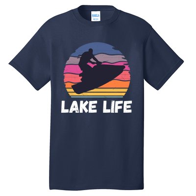 Funny Jetski Jetskiing Jet Ski Accessory For Tall T-Shirt