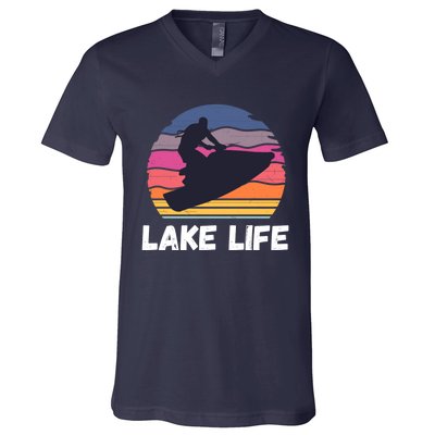 Funny Jetski Jetskiing Jet Ski Accessory For V-Neck T-Shirt