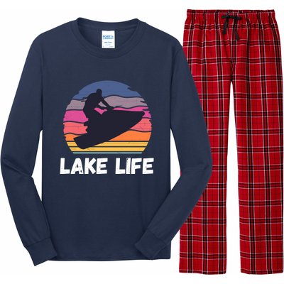 Funny Jetski Jetskiing Jet Ski Accessory For Long Sleeve Pajama Set