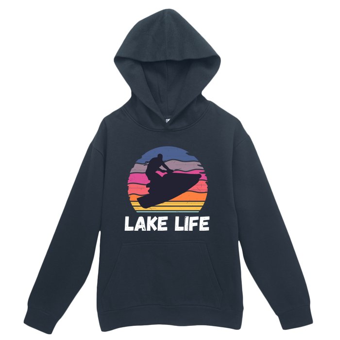 Funny Jetski Jetskiing Jet Ski Accessory For Urban Pullover Hoodie