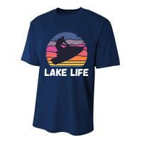 Funny Jetski Jetskiing Jet Ski Accessory For Performance Sprint T-Shirt