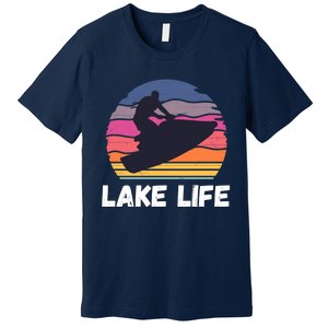 Funny Jetski Jetskiing Jet Ski Accessory For Premium T-Shirt