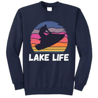 Funny Jetski Jetskiing Jet Ski Accessory For Tall Sweatshirt