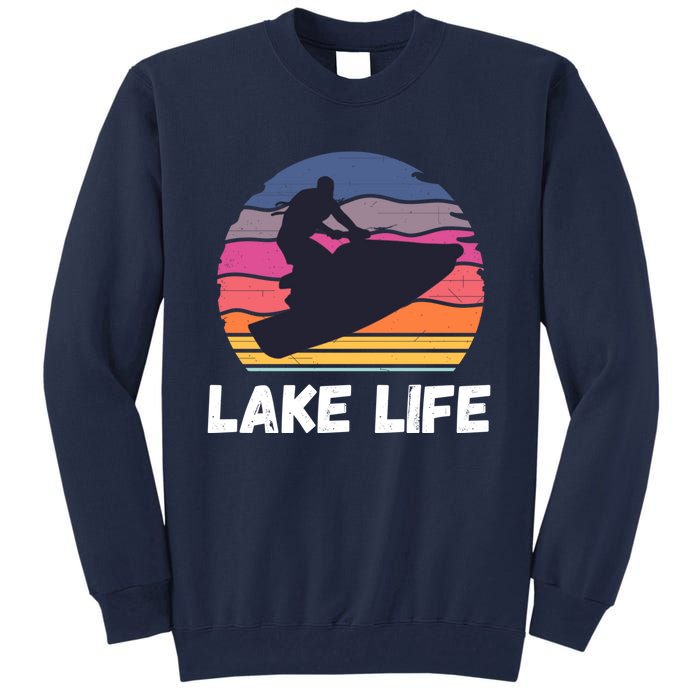 Funny Jetski Jetskiing Jet Ski Accessory For Tall Sweatshirt