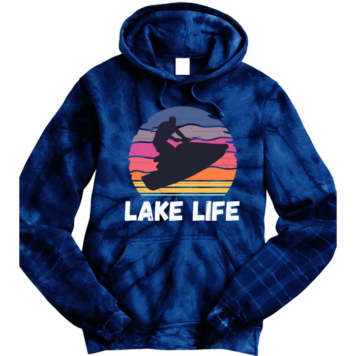 Funny Jetski Jetskiing Jet Ski Accessory For Tie Dye Hoodie