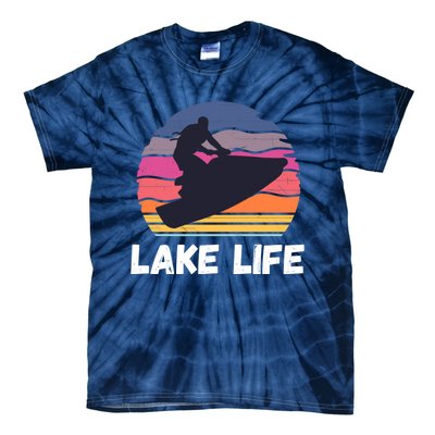 Funny Jetski Jetskiing Jet Ski Accessory For Tie-Dye T-Shirt