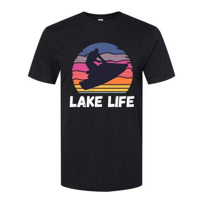 Funny Jetski Jetskiing Jet Ski Accessory For Softstyle® CVC T-Shirt