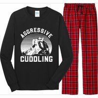 Funny Jiu Jitsu Design For Bjj Brazilian Jiu Jitsu Long Sleeve Pajama Set