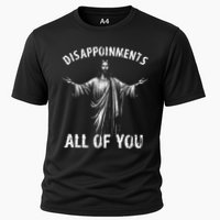 Funny Jesus Joke Disappointments All Of You Christian Humor Cooling Performance Crew T-Shirt