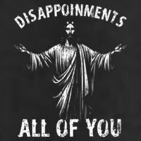 Funny Jesus Joke Disappointments All Of You Christian Humor 11oz C Handle Ceramic Mug