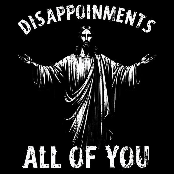 Funny Jesus Joke Disappointments All Of You Christian Humor Drawstring Bag