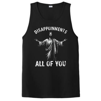 Funny Jesus Joke Disappointments All Of You Christian Humor PosiCharge Competitor Tank