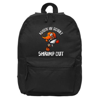 Funny Jiu Jitsu Design Brazilian Jiu Jitsu Bjj 16 in Basic Backpack