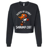 Funny Jiu Jitsu Design Brazilian Jiu Jitsu Bjj Cropped Pullover Crew