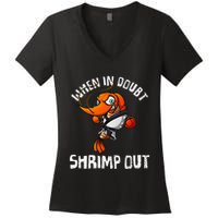 Funny Jiu Jitsu Design Brazilian Jiu Jitsu Bjj Women's V-Neck T-Shirt