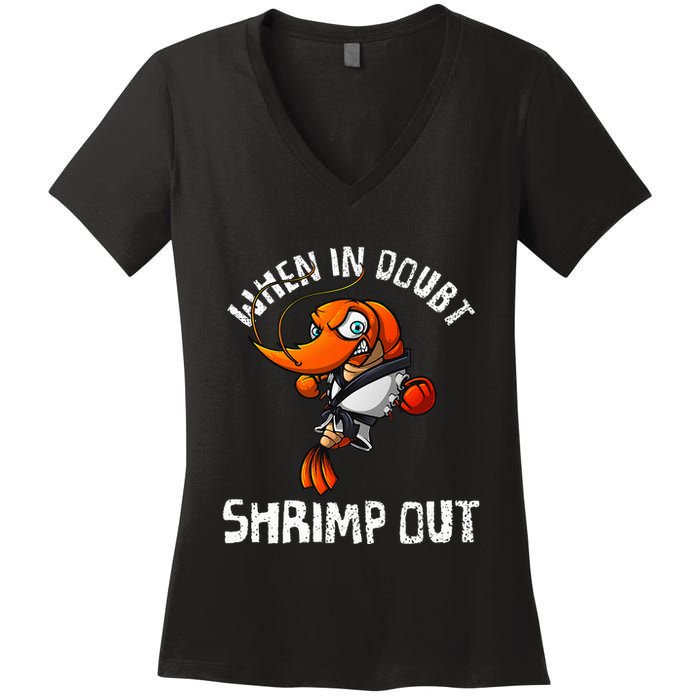 Funny Jiu Jitsu Design Brazilian Jiu Jitsu Bjj Women's V-Neck T-Shirt