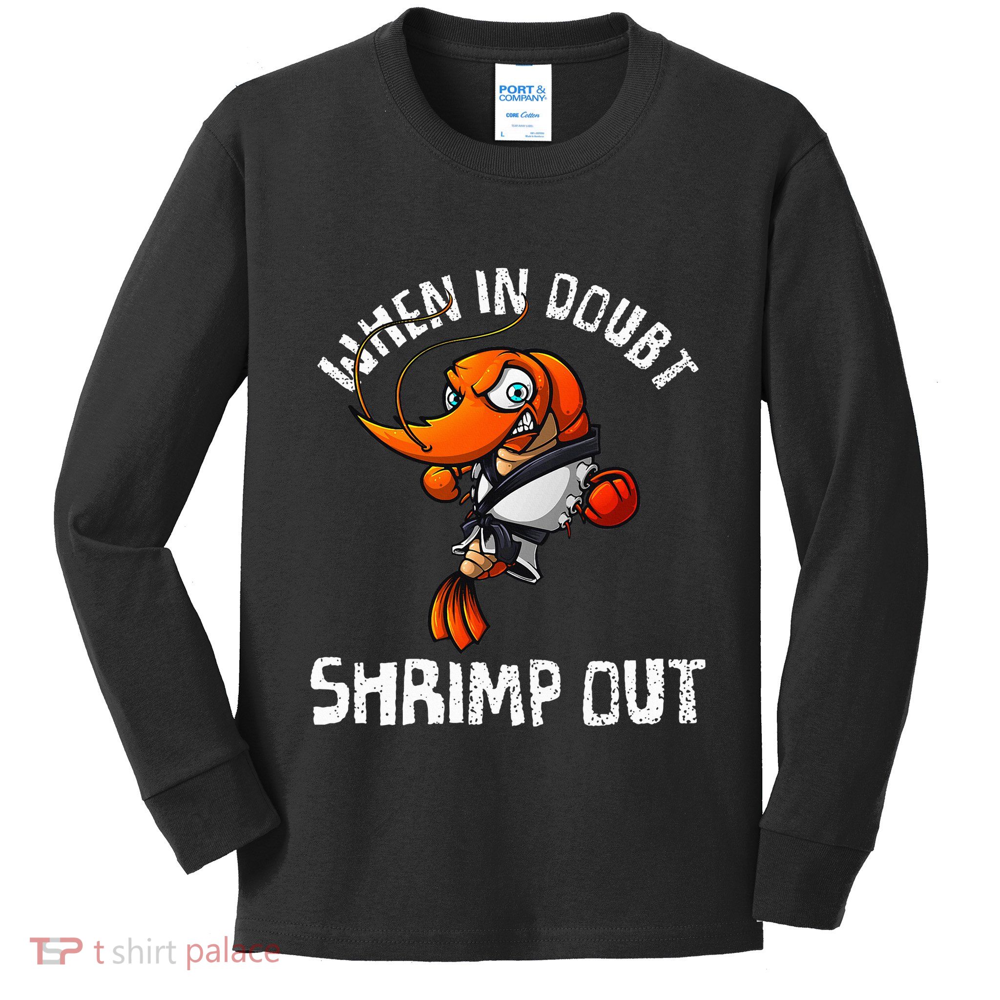 Funny Jiu Jitsu Design Brazilian Jiu Jitsu Bjj Kids Long Sleeve Shirt
