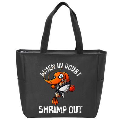 Funny Jiu Jitsu Design Brazilian Jiu Jitsu Bjj Zip Tote Bag