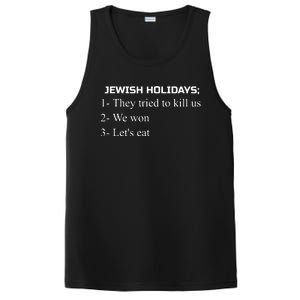 Funny Jewish Joke Holiday Humor Gift For Passover PosiCharge Competitor Tank