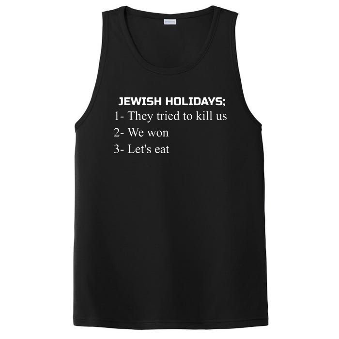 Funny Jewish Joke Holiday Humor Gift For Passover PosiCharge Competitor Tank