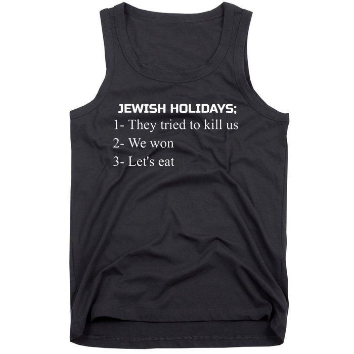 Funny Jewish Joke Holiday Humor Gift For Passover Tank Top