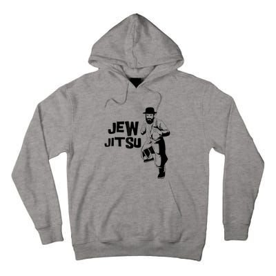 Funny Jew Jitsu Jiu Jitsu Martial Arts Tall Hoodie