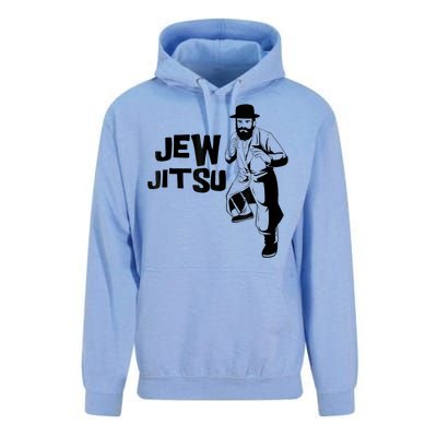 Funny Jew Jitsu Jiu Jitsu Martial Arts Unisex Surf Hoodie