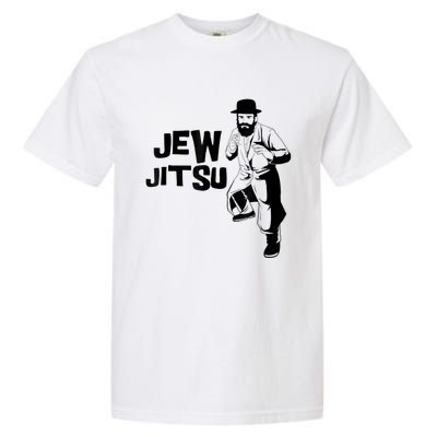 Funny Jew Jitsu Jiu Jitsu Martial Arts Garment-Dyed Heavyweight T-Shirt