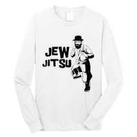 Funny Jew Jitsu Jiu Jitsu Martial Arts Long Sleeve Shirt