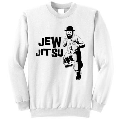 Funny Jew Jitsu Jiu Jitsu Martial Arts Sweatshirt