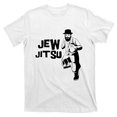 Funny Jew Jitsu Jiu Jitsu Martial Arts T-Shirt