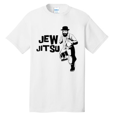 Funny Jew Jitsu Jiu Jitsu Martial Arts Tall T-Shirt