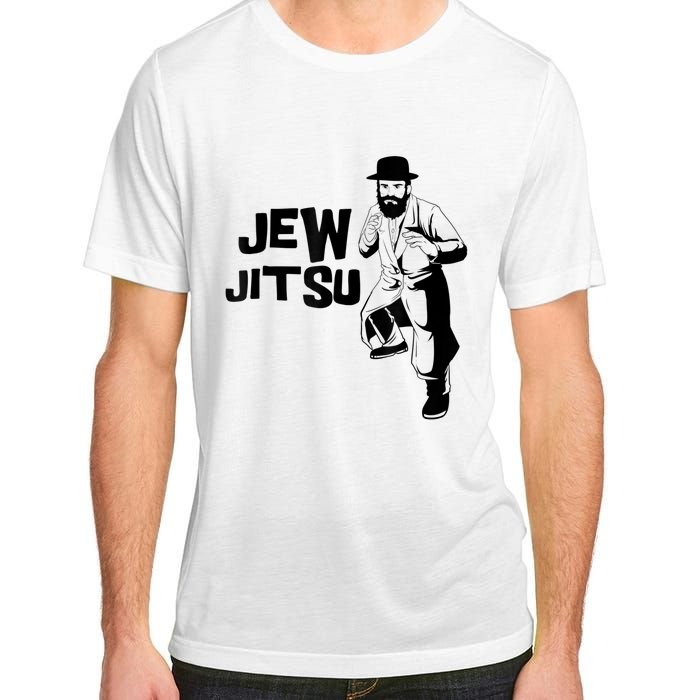 Funny Jew Jitsu Jiu Jitsu Martial Arts Adult ChromaSoft Performance T-Shirt