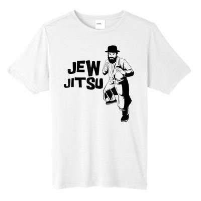 Funny Jew Jitsu Jiu Jitsu Martial Arts Tall Fusion ChromaSoft Performance T-Shirt