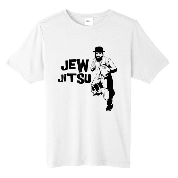 Funny Jew Jitsu Jiu Jitsu Martial Arts Tall Fusion ChromaSoft Performance T-Shirt