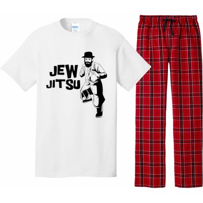 Funny Jew Jitsu Jiu Jitsu Martial Arts Pajama Set