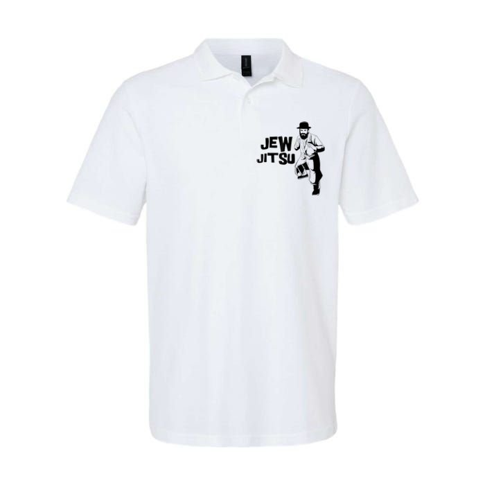 Funny Jew Jitsu Jiu Jitsu Martial Arts Softstyle Adult Sport Polo