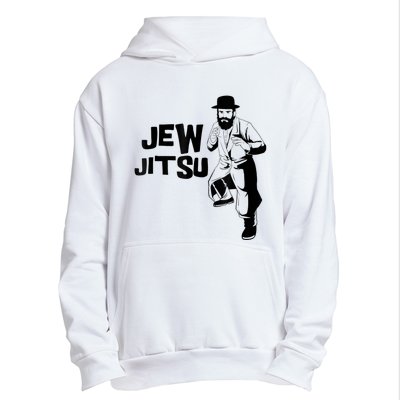 Funny Jew Jitsu Jiu Jitsu Martial Arts Urban Pullover Hoodie