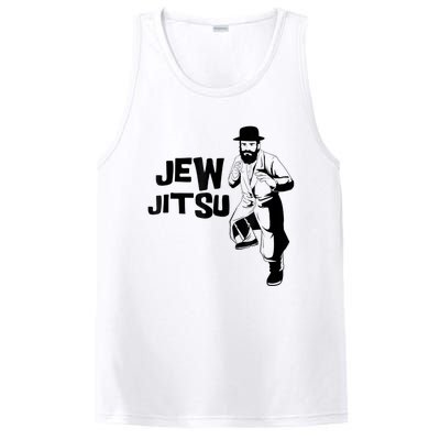 Funny Jew Jitsu Jiu Jitsu Martial Arts PosiCharge Competitor Tank