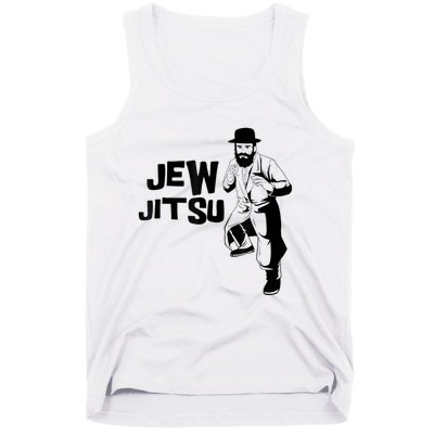 Funny Jew Jitsu Jiu Jitsu Martial Arts Tank Top