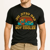 Funny Jiu Jitsu Dad For Brazilian Jiu Jitsu Lover Cooling Performance Crew T-Shirt