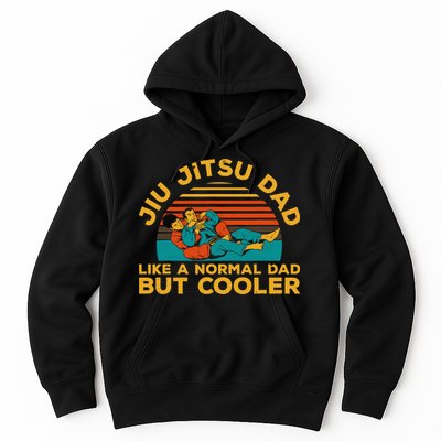 Funny Jiu Jitsu Dad For Brazilian Jiu Jitsu Lover Hoodie