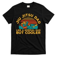 Funny Jiu Jitsu Dad For Brazilian Jiu Jitsu Lover T-Shirt