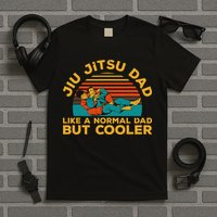 Funny Jiu Jitsu Dad For Brazilian Jiu Jitsu Lover T-Shirt