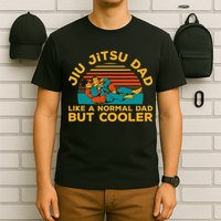 Funny Jiu Jitsu Dad For Brazilian Jiu Jitsu Lover T-Shirt