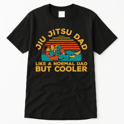 Funny Jiu Jitsu Dad For Brazilian Jiu Jitsu Lover Tall T-Shirt