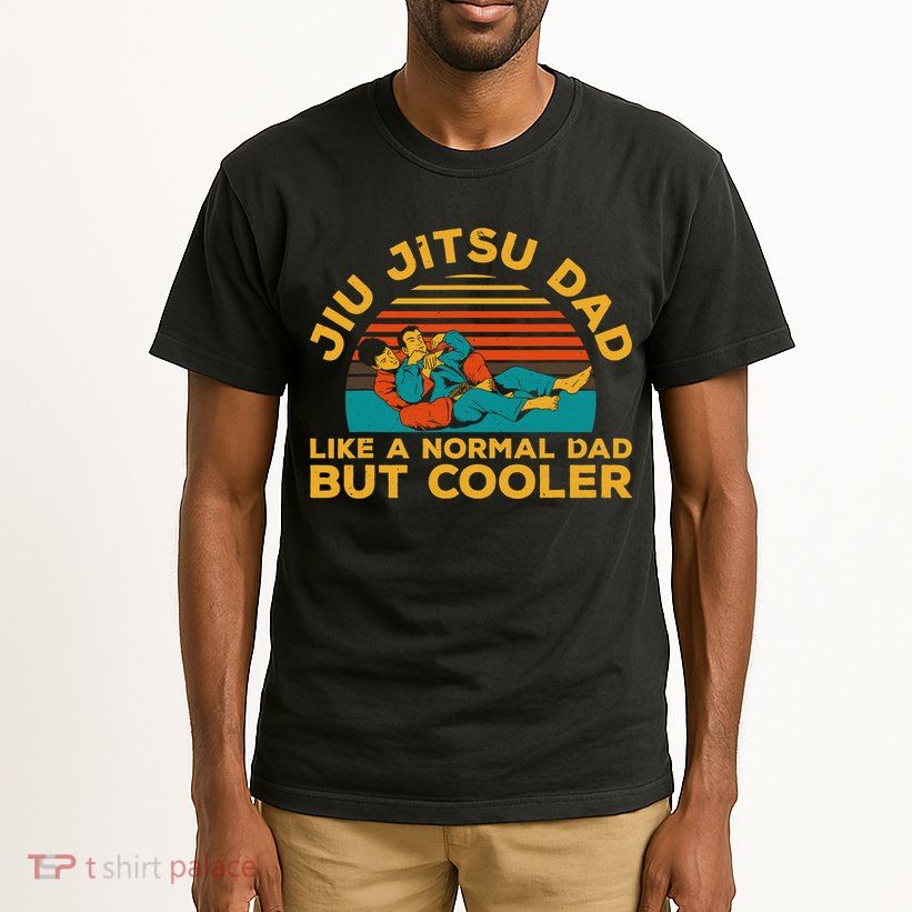 Funny Jiu Jitsu Dad For Brazilian Jiu Jitsu Lover Tall T-Shirt