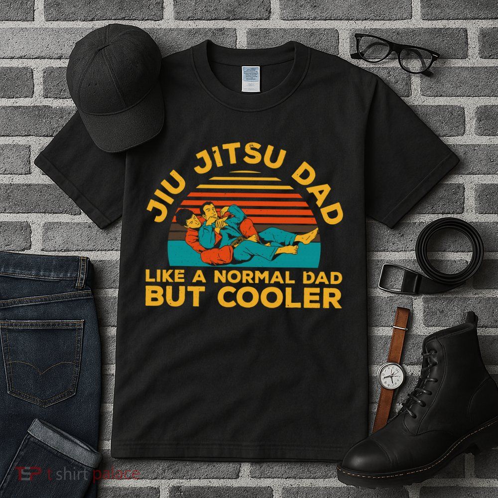 Funny Jiu Jitsu Dad For Brazilian Jiu Jitsu Lover Tall T-Shirt