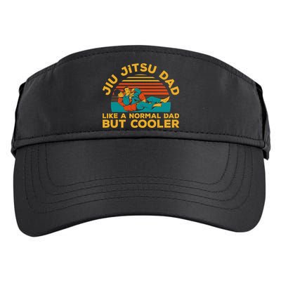 Funny Jiu Jitsu Dad For Brazilian Jiu Jitsu Lover Adult Drive Performance Visor