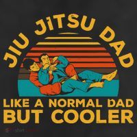 Funny Jiu Jitsu Dad For Brazilian Jiu Jitsu Lover Adult Drive Performance Visor